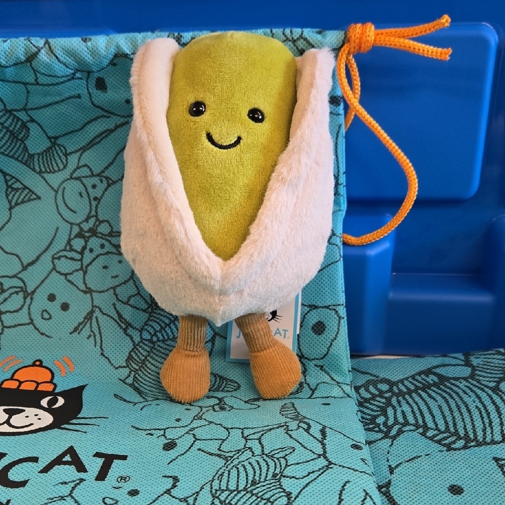 NWT Jellycat Amuseable Horatio Pistachio With Dust Bag